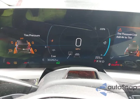 2024 Cadillac Lyriq Luxury W/1Sd from USA, damaged, VIN 1GYKPRRKXRZ105337